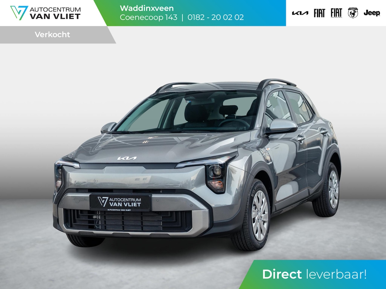 Kia Stonic - 1.0 T-GDi MHEV DynamicLine | Uit voorraad leverbaar | Private Lease vanaf € 409,- - AutoWereld.nl