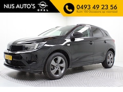 Opel Grandland - 1.2 Turbo GS | automaat | climate | pdc v/a+camera | navi | carplay | dode hoek | elektr.