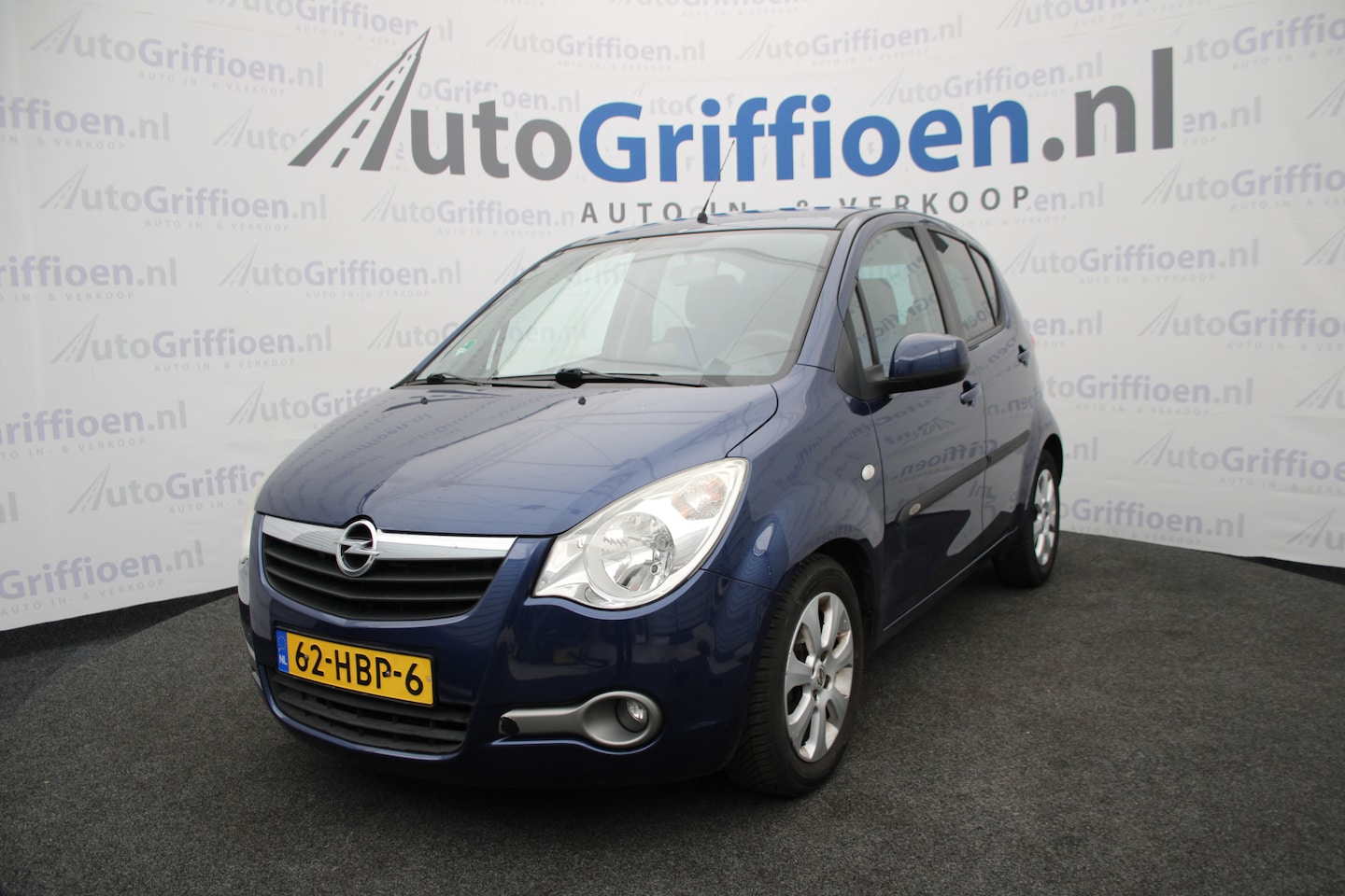 Opel Agila - 1.2 Enjoy nette 5-deurs met trekhaak - AutoWereld.nl