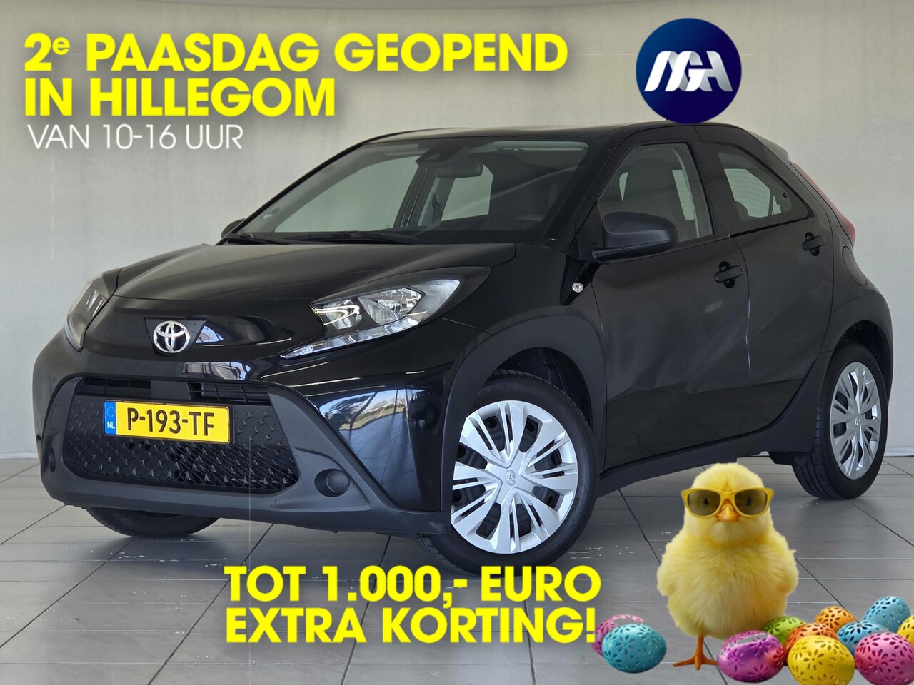 Toyota Aygo X - 1.0 VVT-i MT | Adaptive Cruise Control | Apple-Android | 5-Deurs - AutoWereld.nl