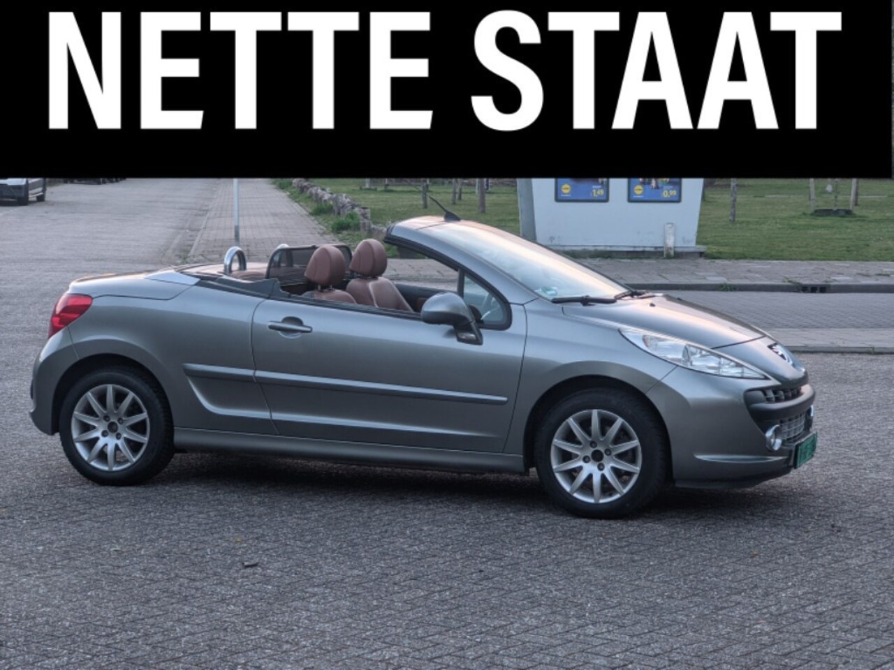 Peugeot 207 CC - 1.6 VTi Féline Stoelverw|Clima|Leer|Airco - AutoWereld.nl