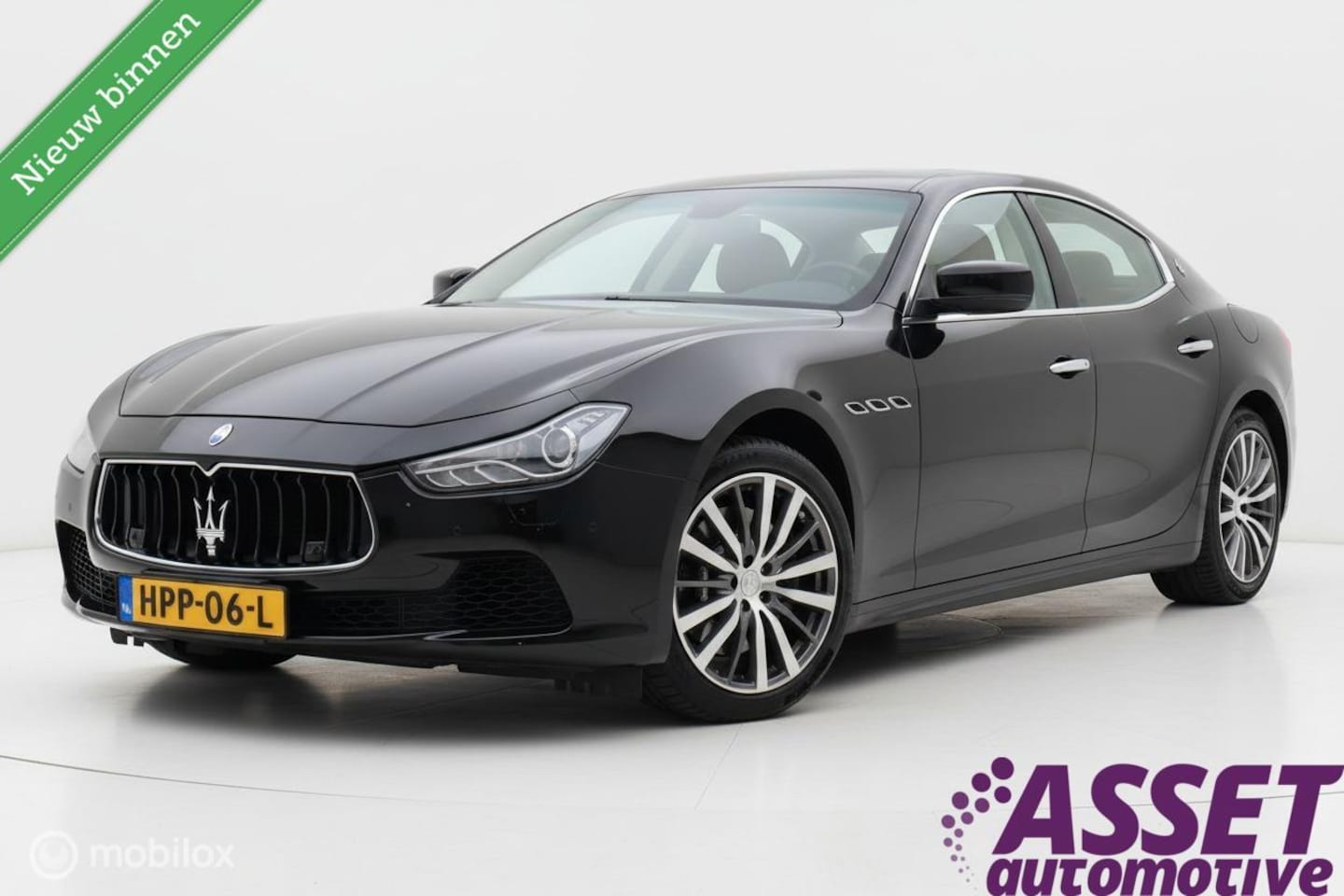 Maserati Ghibli - 3.0 S Q4 3.0 S Q4 - AutoWereld.nl