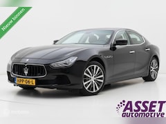 Maserati Ghibli - 3.0 S 411 pk Q4 aut | schuifdak | memory