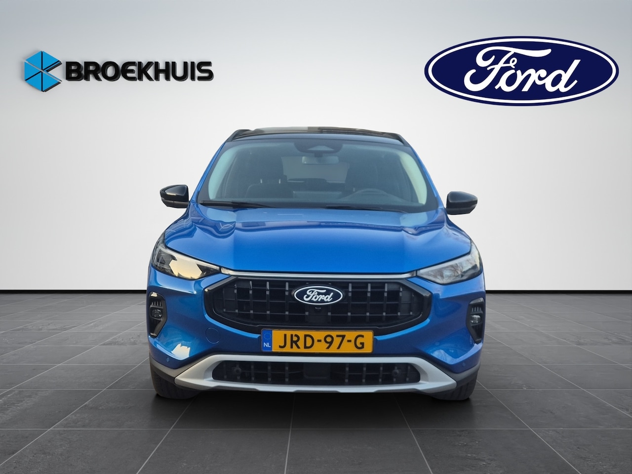 Ford Kuga - 2.5 PHEV Active X 243pk | Winter- & Technology Pack | Pano | Elektr. trekhaak | 19" LMV | - AutoWereld.nl