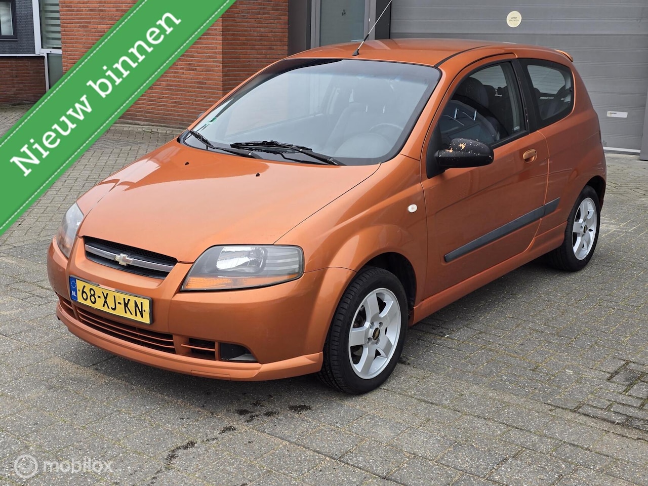 Chevrolet Kalos - 1.4-16V Class-inruil koopje - AutoWereld.nl