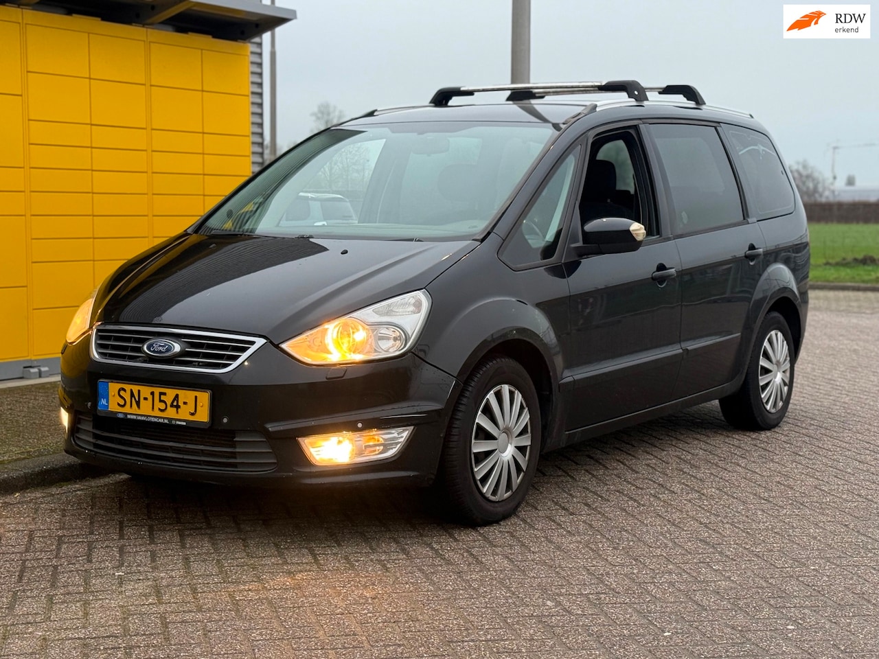 Ford Galaxy - 2.0 TDCi Trend BJ 2010 7Peroons ECC Airco euro5 - AutoWereld.nl