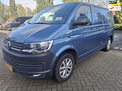 Volkswagen Transporter - 2.0 TDI Highline Bj 2016 2x schuifdeuren Airco Navi Pdc