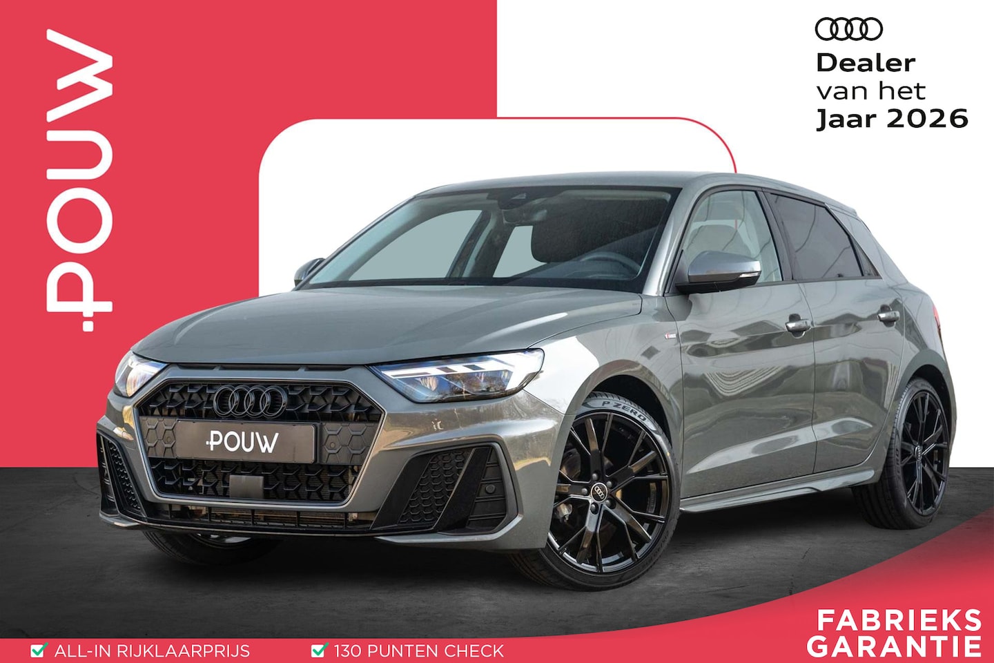 Audi A1 Sportback - 25 TFSI 95pk S-tronic S Edition | Navigatie | Keyless | Sonos | LED | Stoelverwarming - AutoWereld.nl