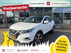 Nissan Qashqai - 1.2 N-Connecta *Trekhaak & Design Pack