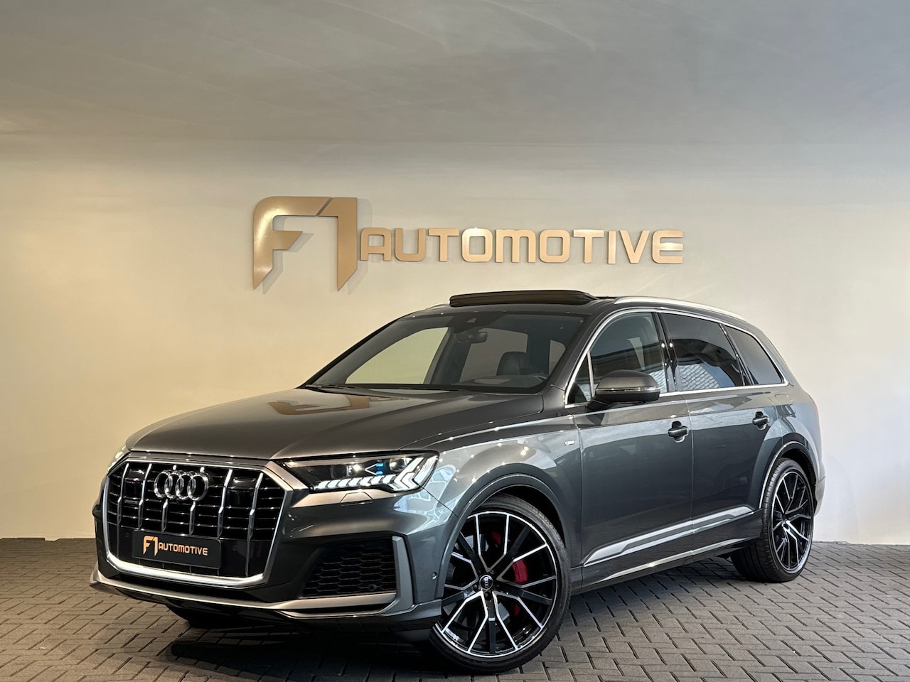 Audi Q7 - 55 TFSI e quattro 3X S Line Pano|RS Seat|Massage|HuD - AutoWereld.nl