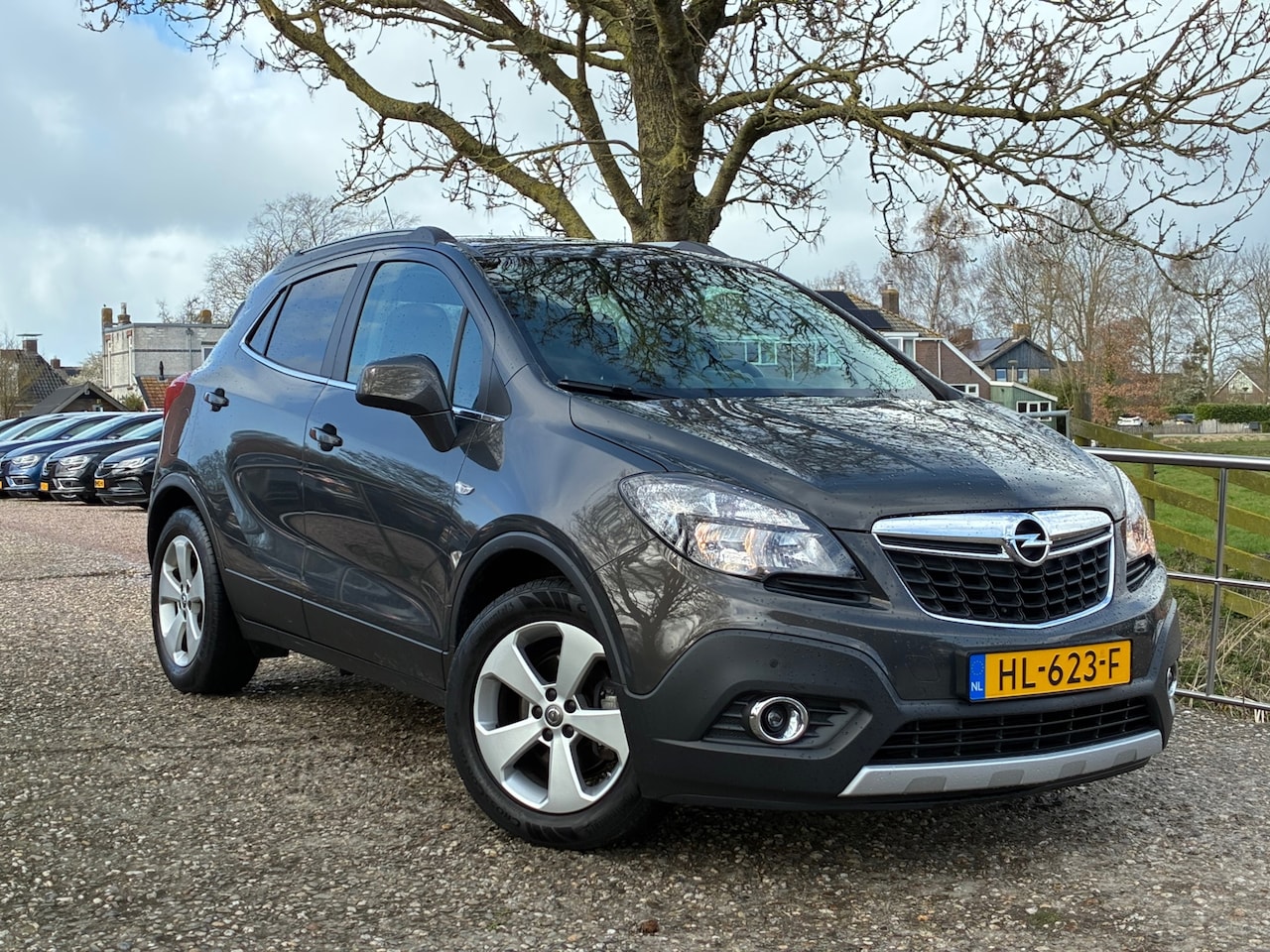 Opel Mokka - 1.4 T Cosmo | Cruise + Clima + Half leder nu € 8.975,-!!! - AutoWereld.nl