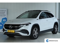 Mercedes-Benz EQA - 250 Business Solution AMG 67 kWh | Cruise Control | Schuifdak | Stoelverwarming | Trekhaak