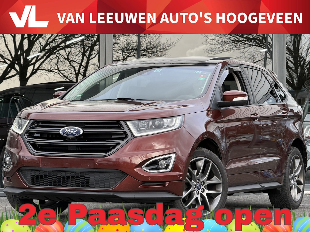 Ford Edge - 2.0 TDCI Sport | Lees tekst | - AutoWereld.nl