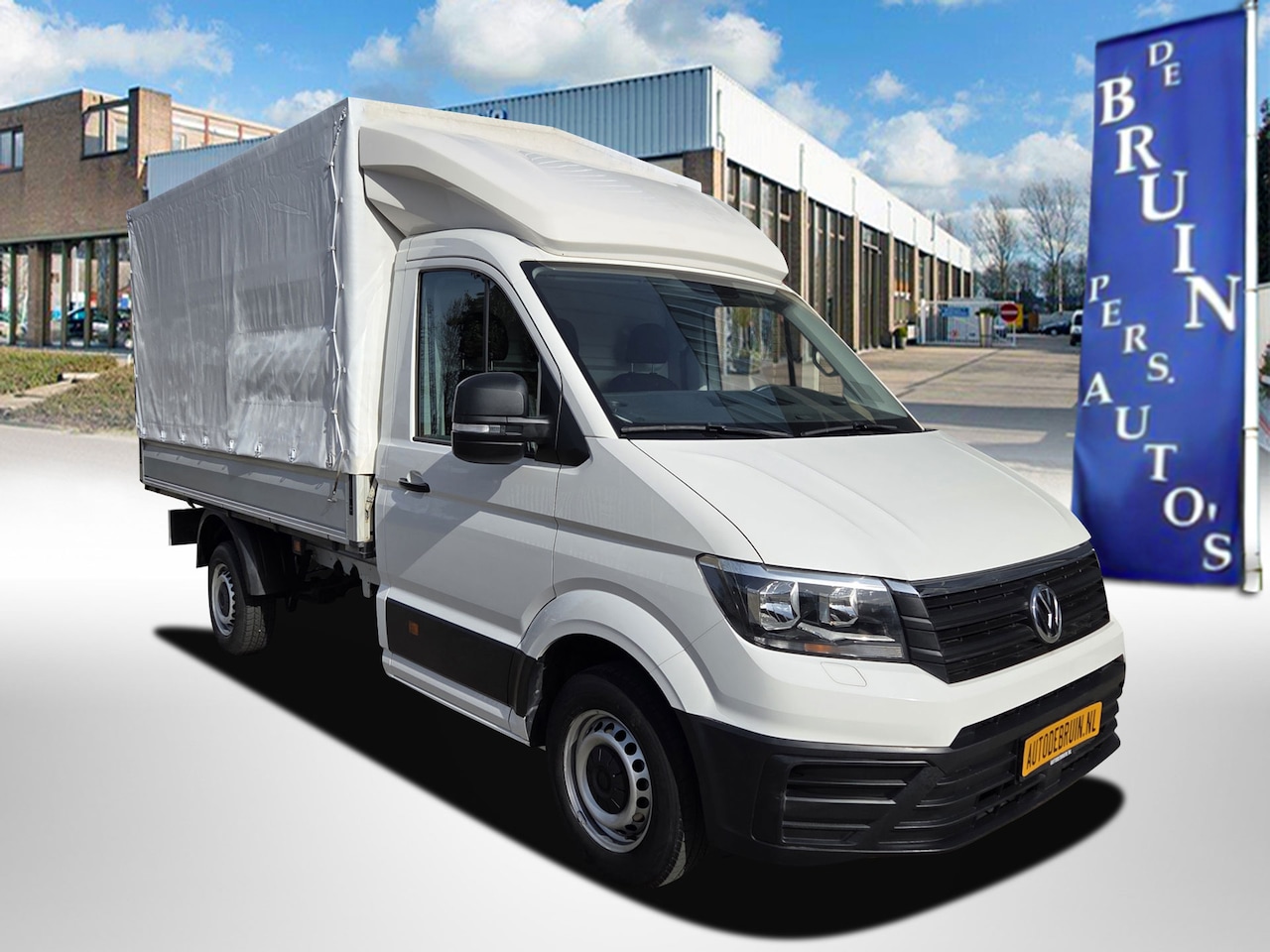 Volkswagen Crafter - 35 2.0 TDI L3 103Kw/140Pk Airco Trendline ZONDER KRASSEN OF DEUKEN - AutoWereld.nl