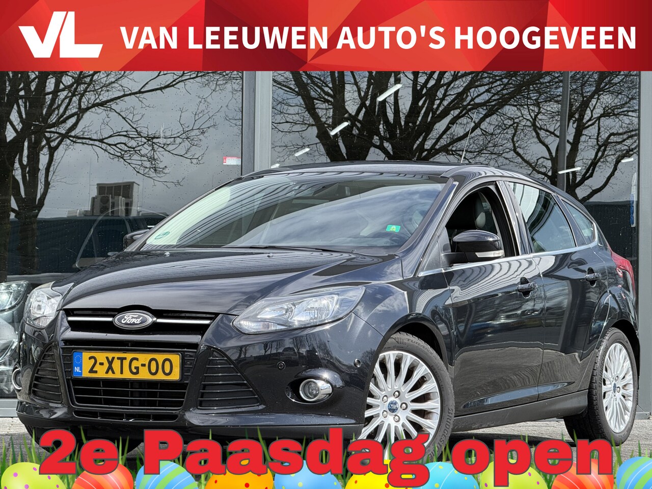 Ford Focus - 1.0 EcoBoost Titanium | RIJKLAAR | Stoelverwarming | Navi - AutoWereld.nl