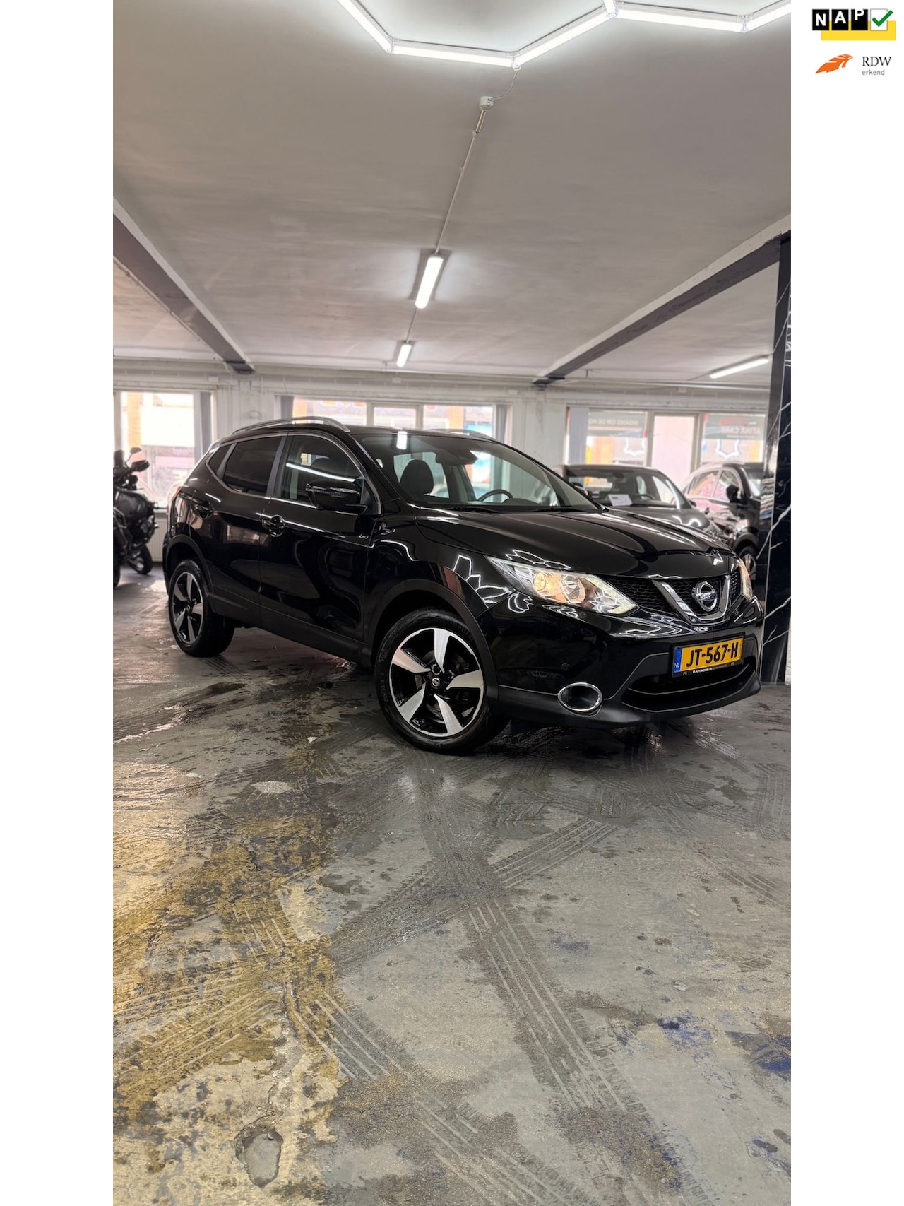Nissan Qashqai - 1.2 N-Connecta 1.2 N-Connecta - AutoWereld.nl