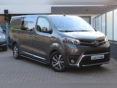 Toyota ProAce Electric Worker - Professional Extra Range DC 75 kWh Navi, Carplay, Lederen bekleding, Trekhaak, Betimmering
