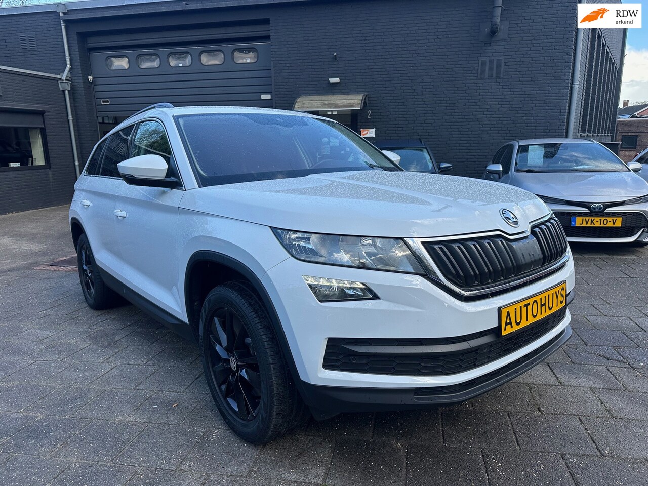 Skoda Kodiaq - 2.0 TSI 4x4 Style|2.200kg Trekgewicht!|Dealeronderhouden - AutoWereld.nl