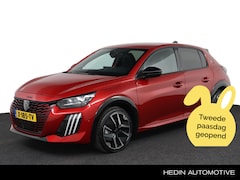 Peugeot e-208 - EV GT 51 kWh 156PK | Alcantara | Elek. Stoelen | Adapt. Cruise Control | Stoelverwarming |