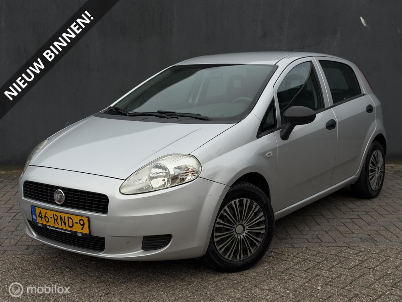 Fiat Grande Punto - 1.3 M-Jet 5D -AIRCO- *INRUIL MOGELIJK* - AutoWereld.nl