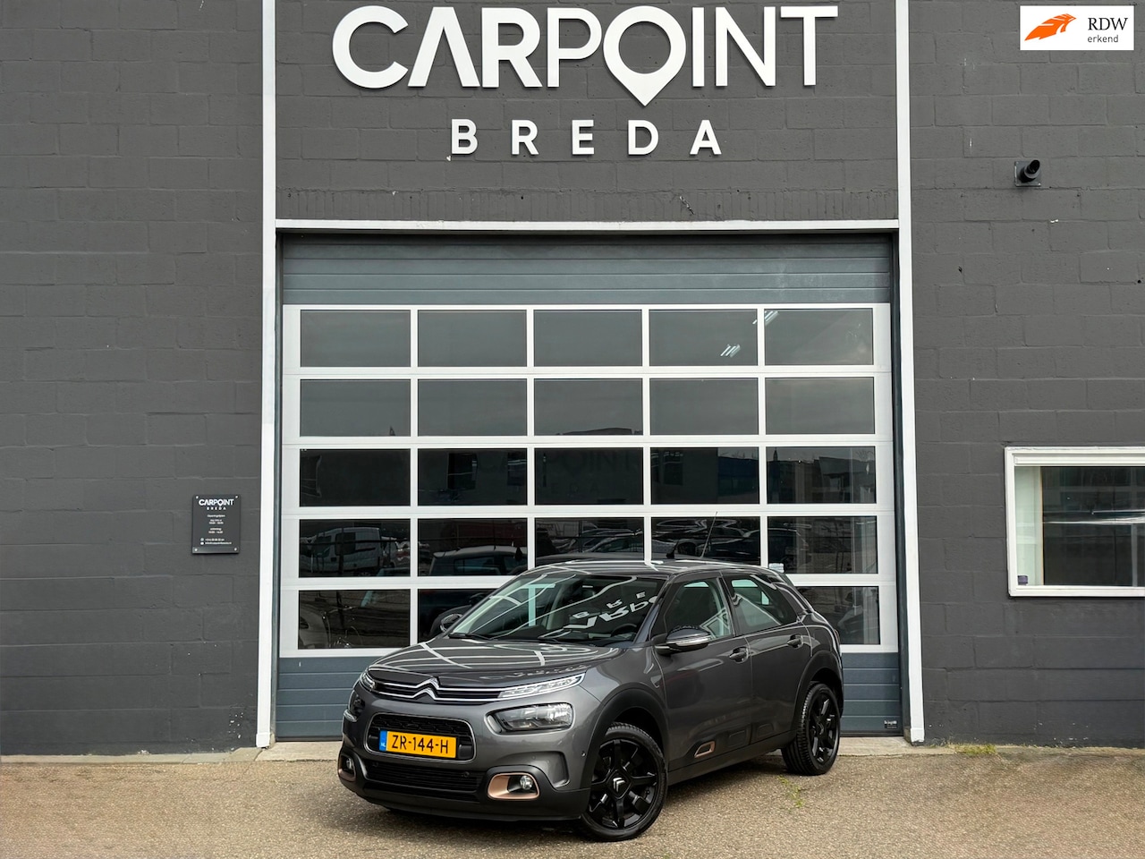 Citroën C4 Cactus - 1.2 PureTech Origins|360CAMERA|CARPLAY|CLIMA|CRUISE|NAP - AutoWereld.nl