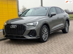 Audi Q3 Sportback - 35 TDI Edition S-Tronic AUT LED Cognac Leder Dealer ondh