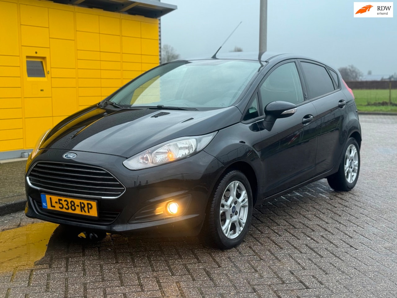 Ford Fiesta - 1.0 Style Bj 2013 5Drs Airco Stoelverw. LM-Velgen Nette auto - AutoWereld.nl