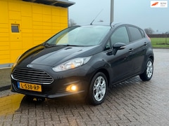 Ford Fiesta - 1.0 Style Bj 2013 5Drs Airco Stoelverw. LM-Velgen Nette auto