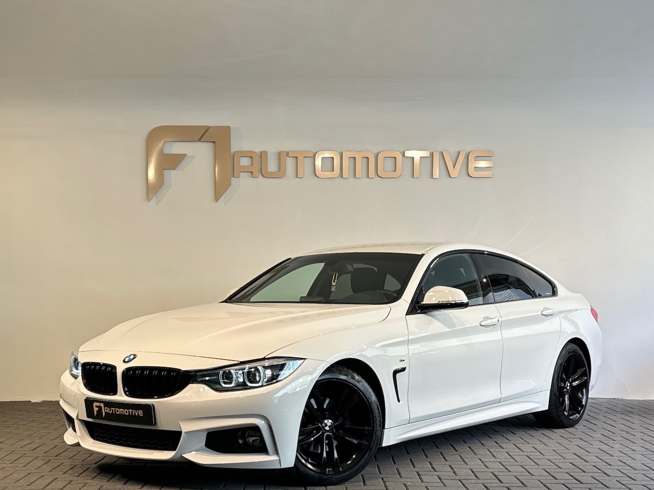 BMW 4-serie Gran Coupé - 420i M Sport Black Pack|Sfeer|NL Auto - AutoWereld.nl