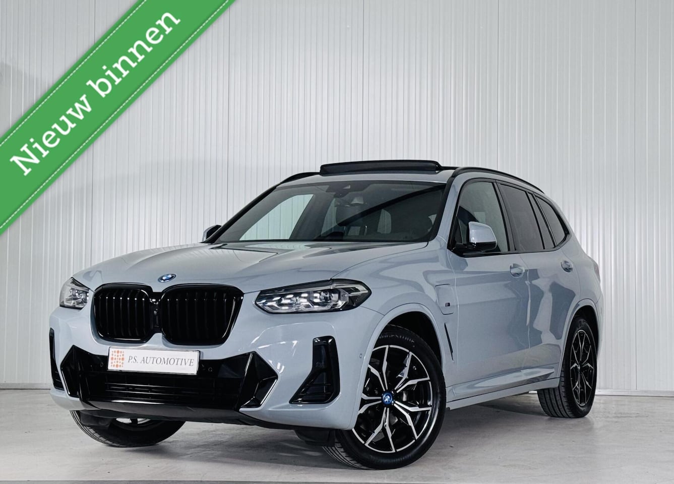 BMW X3 - xDrive30e High Executive|M SPORT|PANO|360|MEMORY - AutoWereld.nl
