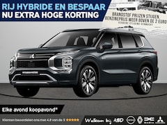 Mitsubishi Outlander - Instyle 2.4 Plug-in Hybride | Adaptive Cruise Control (ACC) | Blind Spot Warning (BSW) | H