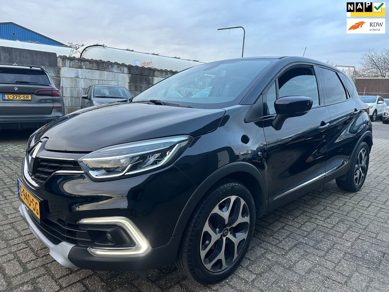 Renault Captur - 0.9 TCe Intens CLIMA/ LED/ EERSTE EIGENAAR! - AutoWereld.nl