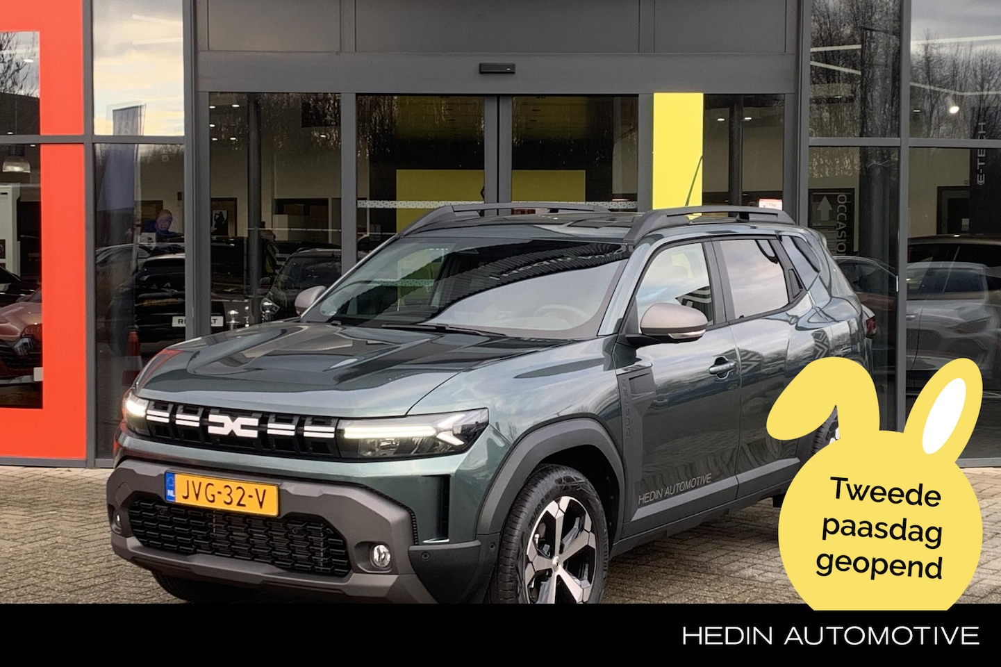 Dacia Duster - 1.8 hybrid 155 limited edition | alleen beschikbaar voor proefritten | camera | navi | sen - AutoWereld.nl