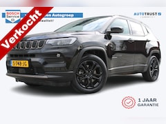 Jeep Compass - 4xe 240 Plug-in Hybrid Upland | Incl. 12 maanden garantie | Highway assist | Apple carplay
