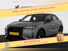 DS 3 - 3 E-Tense Performance Line 54 kWh Camera Dodehoek Carplay 17"