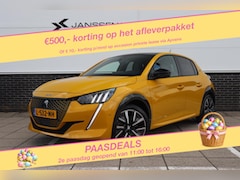 Peugeot e-208 - EV GT Pack 50 kWh Panoramadak Achteruitrijcamera Adaptieve Cruise Control SOH 92%