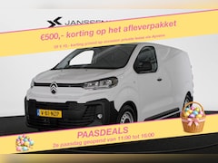 Citroën ë-Jumpy - L2 136 75 kWh Navigatie Apple CarPlay Achteruitrijcamera