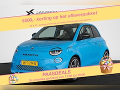 Fiat 500 Abarth - Turismo 42 kWh Achteruitrijcamera Panoramadak Keyless