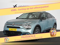 Citroën Ë-C4 - Shine 50 kWh Pano Leder Stoelverwarming Head-Up 18" LMW