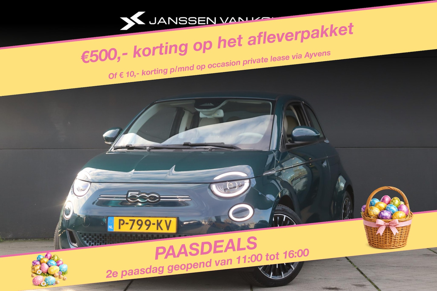 Fiat 500 - 3+1 La Prima 42 kWh / Navigatie / Adaptieve cruise / Camera / Dealeronderhouden - AutoWereld.nl