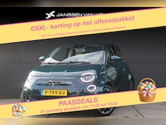 Fiat 500 - 3+1 La Prima 42 kWh / Navigatie / Adaptieve cruise / Camera / Dealeronderhouden