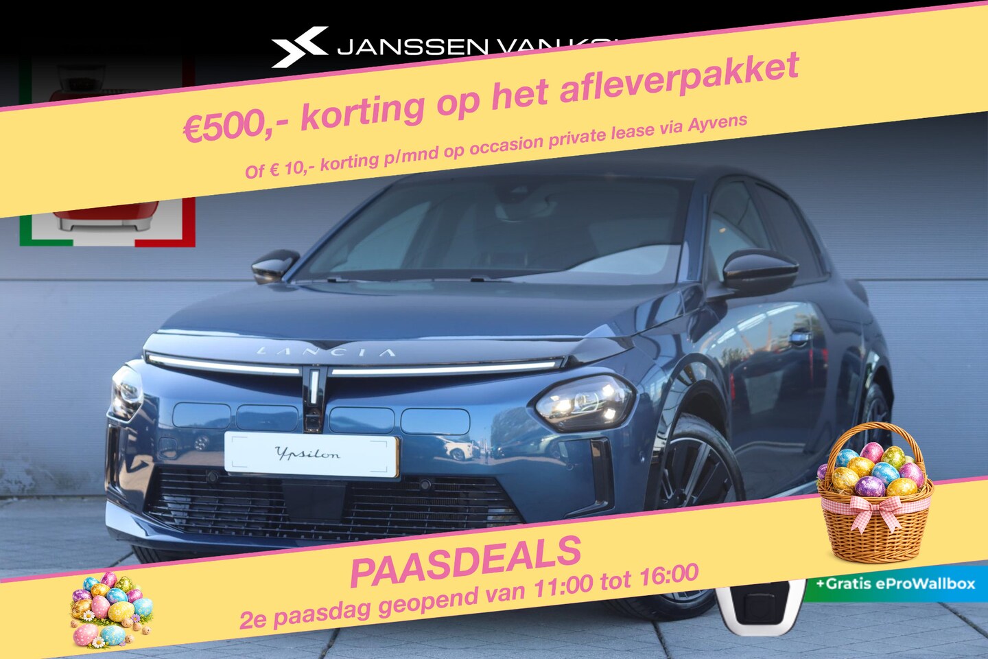 Lancia Y(psilon) - Ypsilon Edizione Cassina Limitata 51 kWh - Demo Korting - AutoWereld.nl