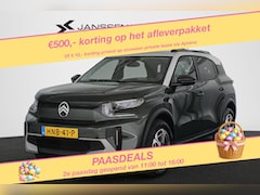 Citroën Ë-C3 Aircross - Max 113pk 44 kWh Achteruitrijcamera Navigatie Apple CarPlay
