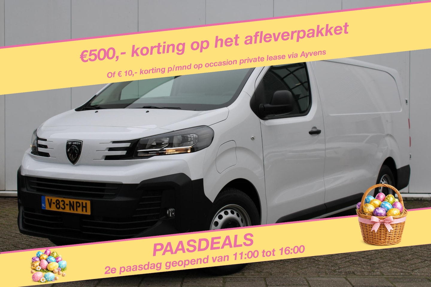 Peugeot e-Expert - EV L3 75 kWh Navigatie / Parkeercamera / Dodehoek detectie - AutoWereld.nl