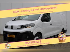 Peugeot e-Expert - EV L3 75 kWh Navigatie / Parkeercamera / Dodehoek detectie