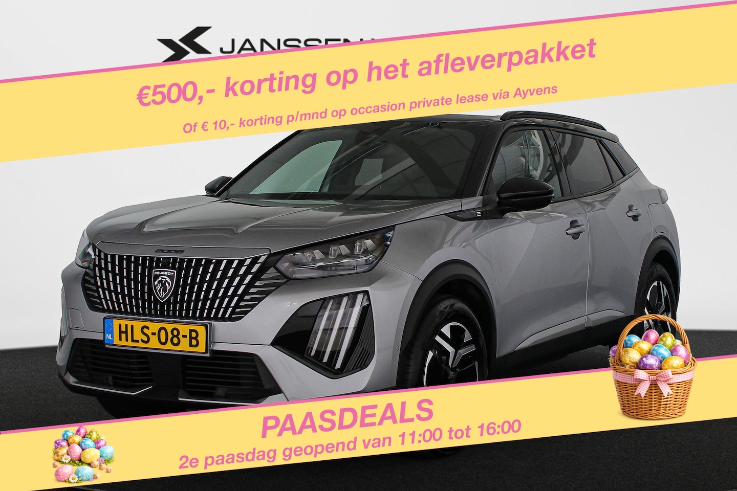 Peugeot e-2008 - EV GT 54 kWh / SOH 98% / Adaptive Cruise / Dodehoek / Achteruitrijcamera - AutoWereld.nl