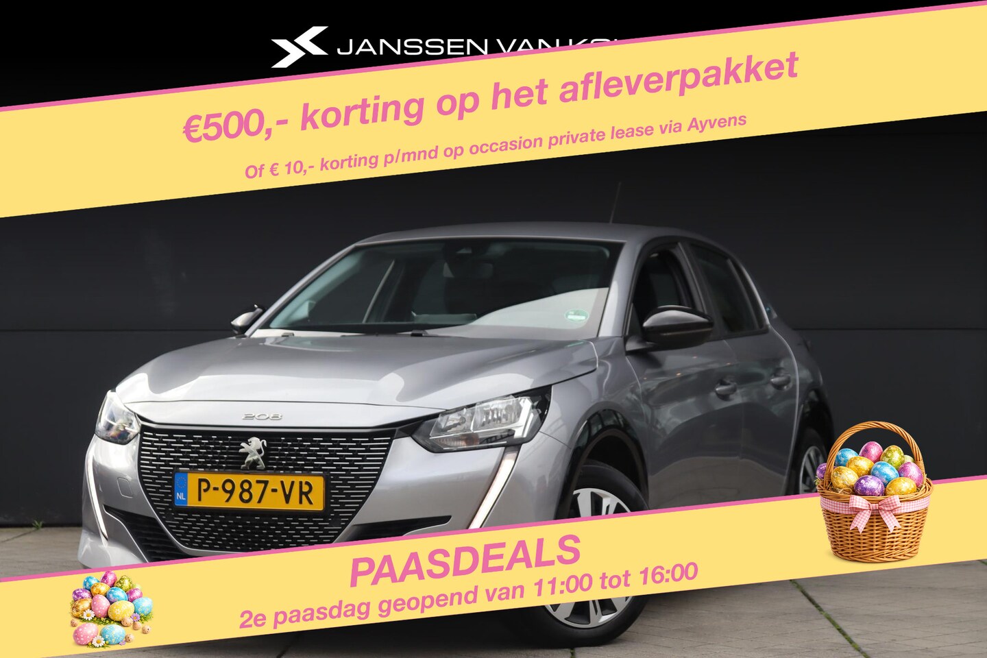 Peugeot e-208 - EV Active 50 kWh Clima Apple Carplay - AutoWereld.nl