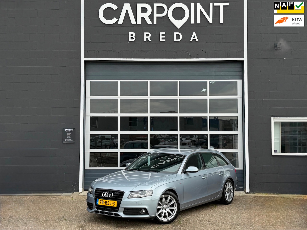 Audi A4 Avant - 1.8 TFSI Probline S|3X S-LINE|B&O|LEER|NAVI|VOL OPTIE - AutoWereld.nl