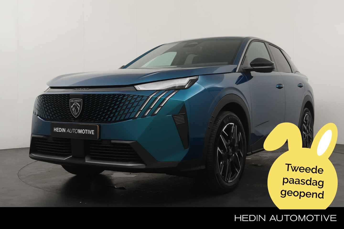 Peugeot 3008 - 1.2 Hybrid 145 Allure | Navigatie | Camera | Stoelverwarming | Climate Control | Apple Car - AutoWereld.nl