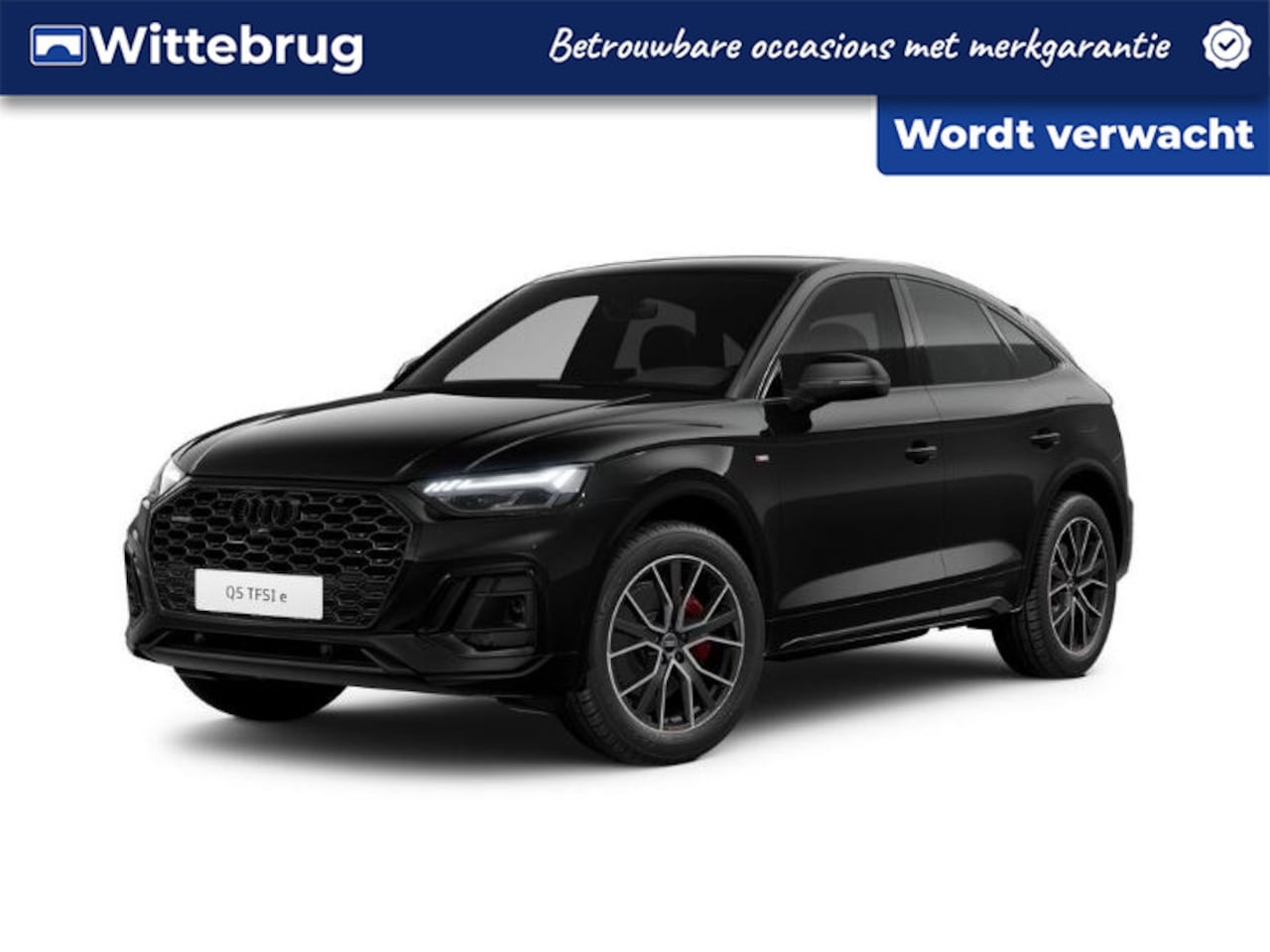 Audi Q5 Sportback - 55 Quattro TFSI e 367pk S-Line S-Tronic / Luchtvering / Zwart Optiek + / 20" LMV / Elek. K - AutoWereld.nl